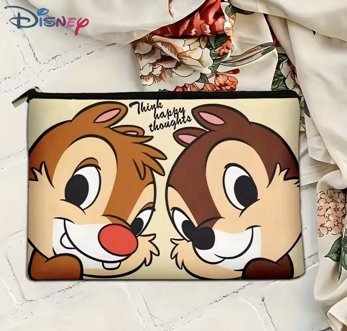 Bag Makeup Happy Thoughts Wallet