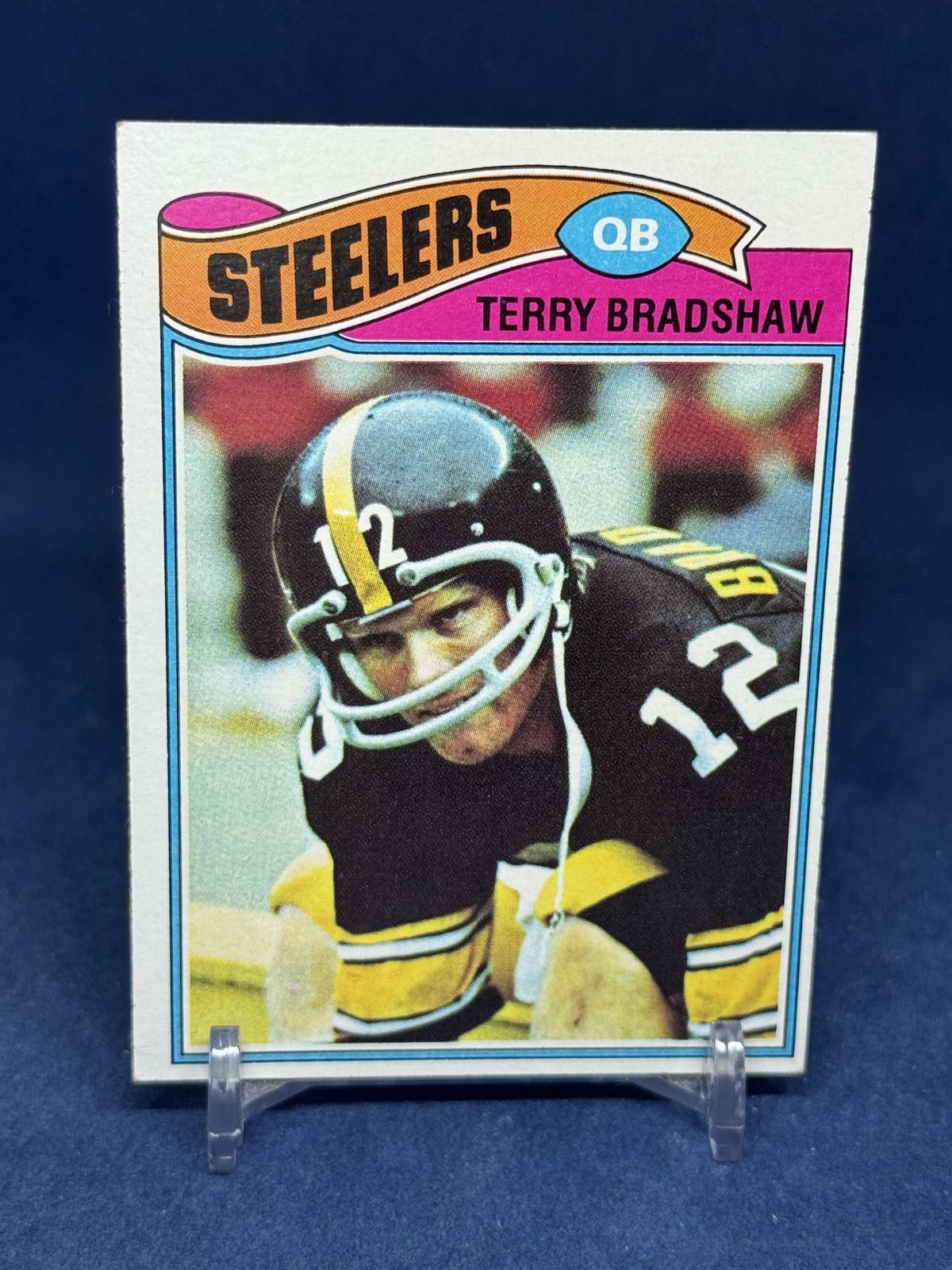 Terry Bradshaw 1977 Topps #245 NM