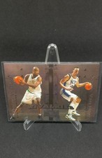 1999-00 Skybox Metal - Rivalries Antoine Walker, Keith Van Horn #10 R