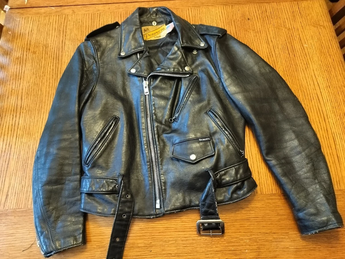 Preços baixos em Jaquetas de Moto SCHOTT para Homens | eBay