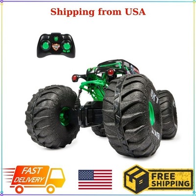 Monster Jam, Official Mega Grave Digger All-Terrain Remote Control Monster Truck