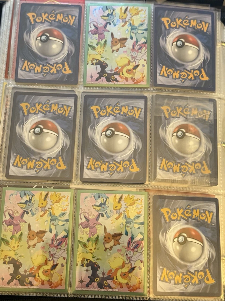 Pokémon Promo Lot Collection Holo Vintage Sealed McDonald’s Eeveelution Zard - Image 4 of 4