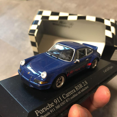 ミニカー MINICHAMPS Porsche 911 Carrera RSR 2.8 Minichamps 1/43 Porsche Carrera RSR 2.8 1973 Minicar | eBay