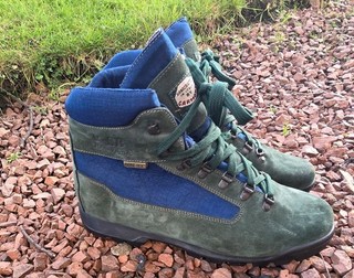 Vtg Garmont x Karrimor K SB Goretex boots Hiking Vibram winter 90s walking 11