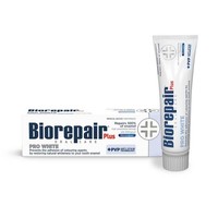 Biorepair Plus Pro White Whitening Toothpaste 75ml Enamel Repair Formula