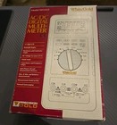 VINTAGE PRECISION GOLD WHITEGOLD WG022 AC-DC DIGITAL MULTI-METER BOXED