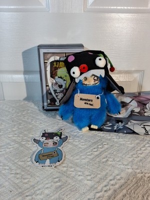 Lokiki  Fantasy Night  Open Blind Box Plush  Confirmed Destory Little Monsters 