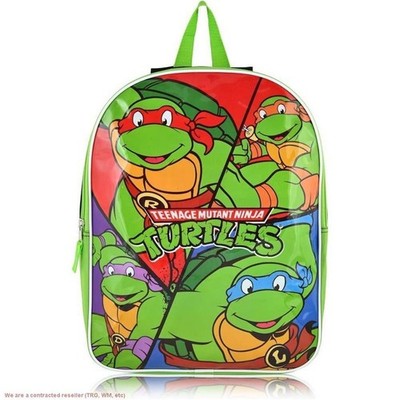 Nickelodeon Boys TMNT School Backpacks for Kids, Teenage Mutant Ninja Turtle-...