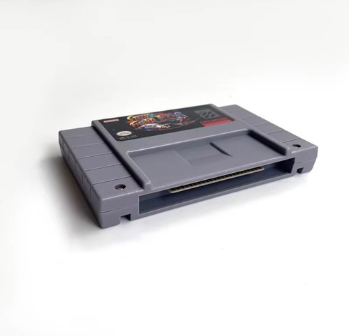 Street Fighter II (SNES, 1992) - Picture 3 of 5