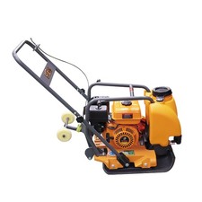 Diesel Plate Compactor Small Electric Compactor for Cement Asphalt Pavement