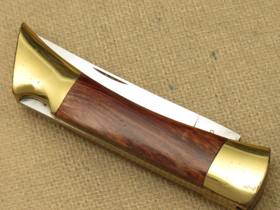 Vintage 1980's BROWNING GERMANY Lockback Knife - Unused Near Mint - Quality!! - Image 4 of 4