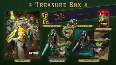 Hyrule Warriors Age of Imprisonment Treasure Box (NSW2) Japan