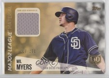 2019 Topps Major League Material Relics 150th Anniversary 119/150 Wil Myers 00hi