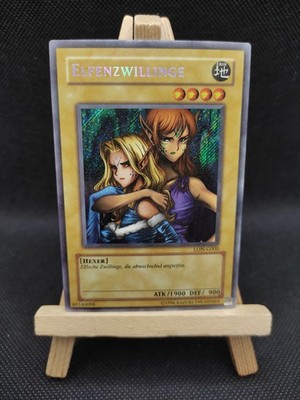 Yu-Gi-Oh Elfenzwillinge Secret Rare LON-G000 Deutsch
