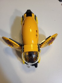 LEGO 76080: Marvel: Ayesha's Revenge, incomplete, Yondu + Laser ship ONLY - VGC