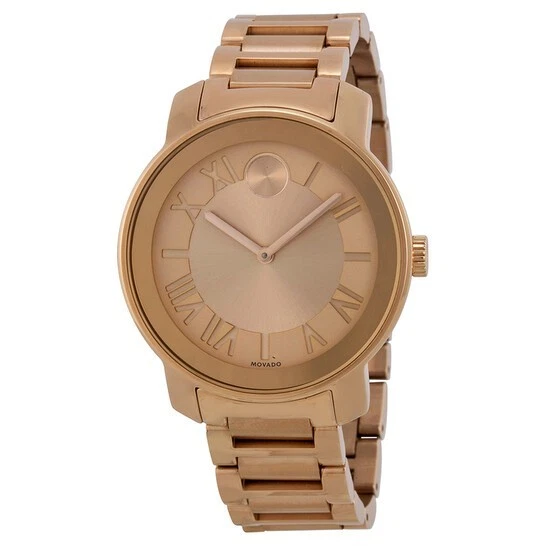 Movado Rose Gold Band Wristwatches for sale | eBay display picture 1