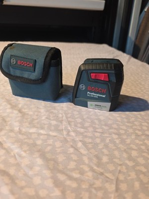    BOSCH GLL40-20G Green Beam Self-Leveling Cross-Line Laser