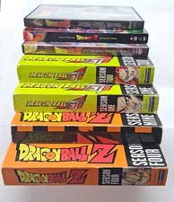dragon ball z collection dvd lot Of 8 Series  Movies