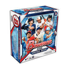 2026 Bowman Baseball Mega Box Factory Sealed (42 Cards) Brand New - Presale