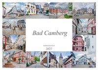Bad Camberg Impressionen (Wandkalender 2027 DIN A2 Quer), Calvendo Monatskalende