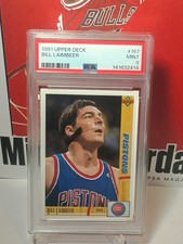 1991 Upper Deck Bill Laimbeer PSA 9!