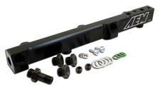Aem 25-104bk High Volume Fuel Rail - Black