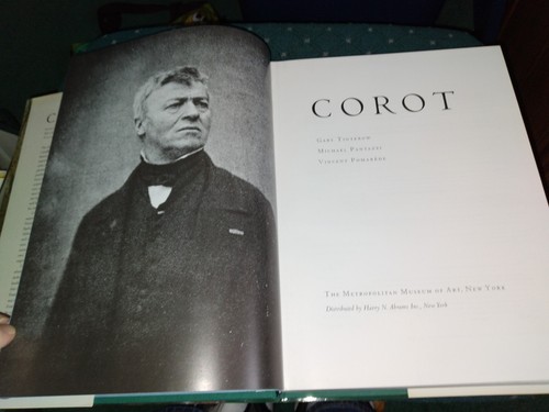 Corot - The Metropolitan Museum of Art ISBN 0870997696 Hardcover - Picture 6 of 24