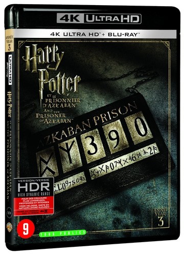 Harry Potter year 3 - The prisoner of Azkaban (Blu-ray) Daniel Radcliffe