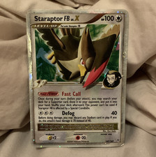 Pokemon TCG Staraptor FB LV.X 147/147 Supreme Victors Secret Rare Holo 100 HP on eBay