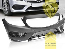 Frontstoßstange für Mercedes Benz W205 C-Klasse Limousine T-Modell für PDC Frontstoßstange für Mercedes Benz W205 C-Klasse Limousine T-Modell für PDC
