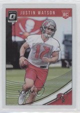 2018 Donruss Optic Rookies Justin Watson #112 fm0