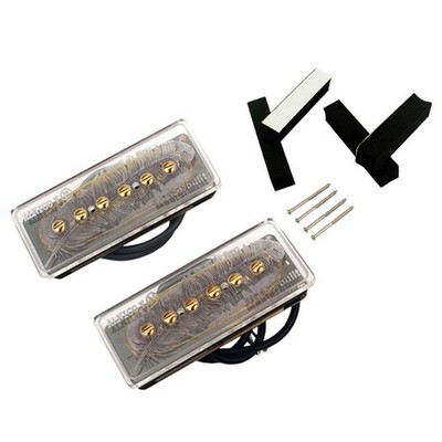 p90 alnico v soap bar pickups humbucker brückenhals set für elektrische