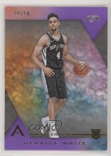 2017 Ascension Rookie Base Purple 28/50 Derrick White (Dribbling Right Hand) n0c