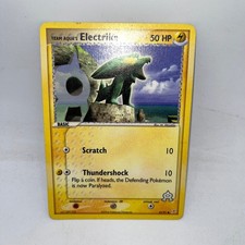 Team Aqua's Electrike 52/95 Common Team Magma vs Team Aqua Pokemon MP on eBay