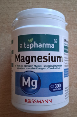 Magnesiumtabletten Altapharma - 300 Tabletten