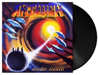 ANTIOCH- Molten Rainbow LIM.BLACK VINYL canadian HEAVY METAL LP ala 3 inches of