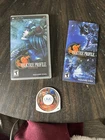 PlayStation PSP Game Valkyrie Profile Lenneth CIB Complete In Box