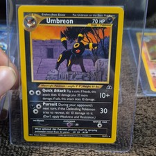 Umbreon [1st Edition] #32 Precios | Pokemon Neo Discovery