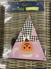 Halloween bunting Home Decoration pumpkin scarecrow