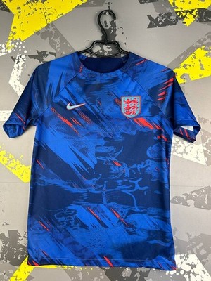 England Team Training Jersey Football Soccer Shirt Nike Young Size