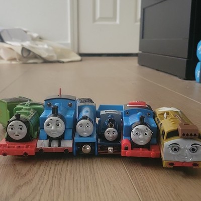 Thomas & Friends Diecast 6 Lot Blue Engines