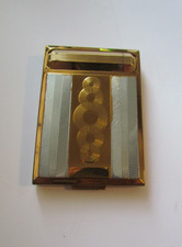 Art Deco Richard Hudnut Compact  Mirrored Powder Box NY