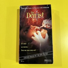 The Dentist VHS Promo Screener - SEALED - 1996 Rare Horror Corbin Bernsen