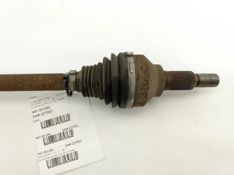 Eje trasero izquierdo PONTIAC SOLSTICE SATURN SKY 06 07 08 09 10 Foto 4 de 4