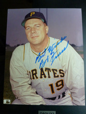 Bob Friend Signed 8 x 10 Color Photo with COA