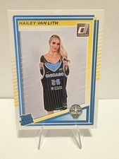 2025 Panini Donruss WNBA - Rated Rookie Hailey Van Lith #88 (RC)