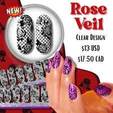 Color Street - PRE-ORDER - 2025 Artsy Overlays - Rose Veil