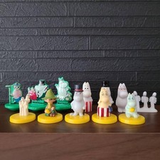 Mumin Figur 12 Stück Neuheit Set Mumin Familie Lipton Lot Sammlerstücke