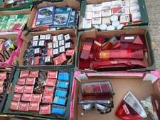 Autojumble Classic Car Parts Job Lot 41 Boxes