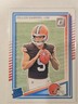 2025 Panini Donruss - Rated Rookie Dillon Gabriel #316 (RC)